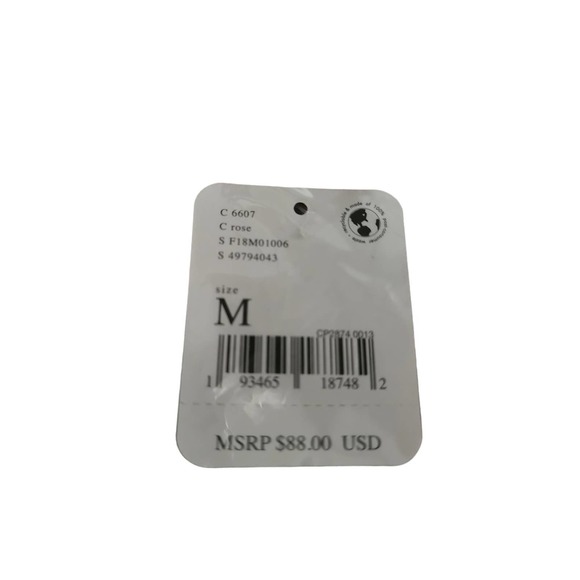 NWT Intimately Free People Adella Slip Rose Size Small - Picture 5 of 7